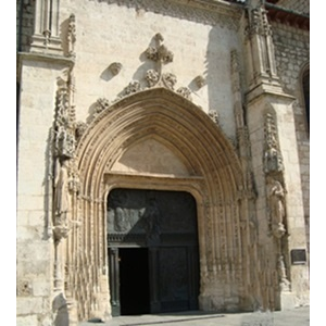 Iglesia de San Lesmes, Patrono de Burgos