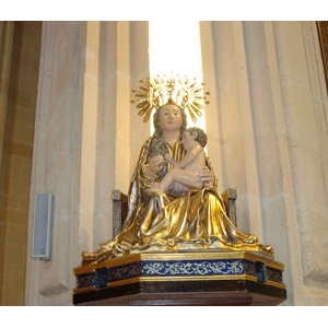 Santa María la Mayor en la Catedral.