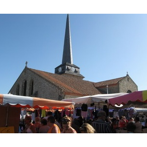 l'église est très visitée.. ;