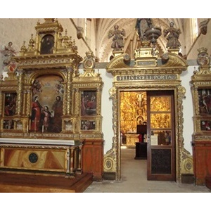 Interior de la Cartuja. - Interior de la Cartuja
