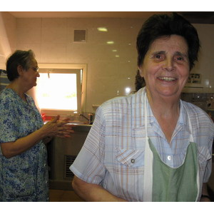 M.Esther aux fournaux
