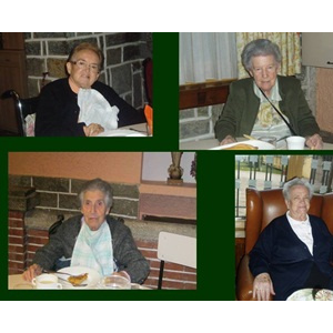 Julita, Lourdes, María y Mª Ángeles.