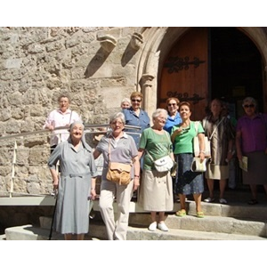 info document - En la Iglesia de Sta. Águeda. El Arte también nos invitaba a rezar.
