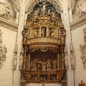 La Capilla de los condestables en la Catedral.