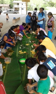 Tuatmay yuntai mesa compartida