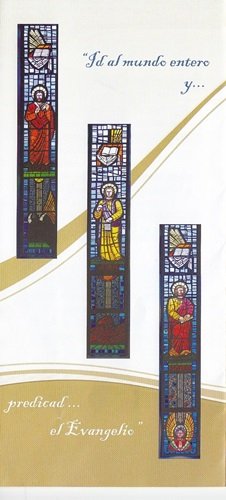 Vidrieras de la Iglesia. Vidrieras de la Iglesia.
