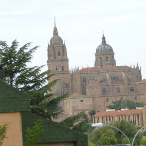 La bella Catedral de Salamanca.