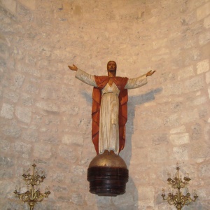 Sagrado Corazón de la Iglesia de los jesuitas.