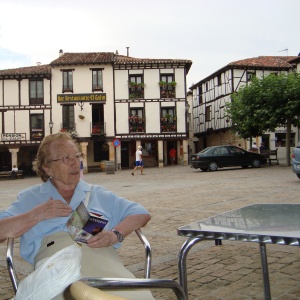 Uno de nuestros recorridos, la ciudad de Covarrubias.