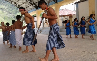 Leyenda danza Shuar
